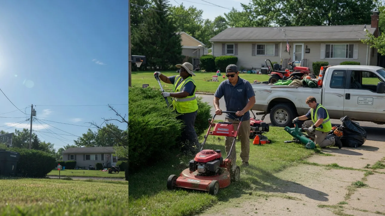 Lawn Care in Pulaski, MS near me